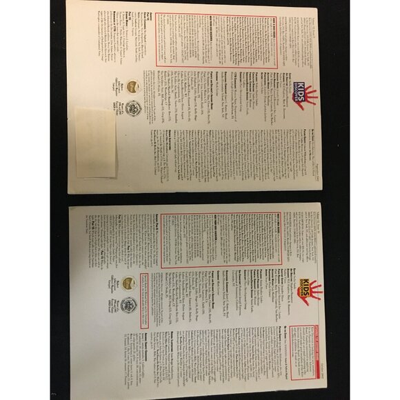 Kids Discover Magazine Lot of 6 Rocks Ellis Island Hurricanes 1776 Sun - Picture 7 of 7